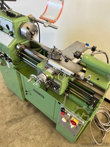 Lathe including accessories Weiler Praktikant 160B
