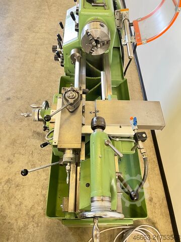 Lathe including accessories Weiler Praktikant 160B