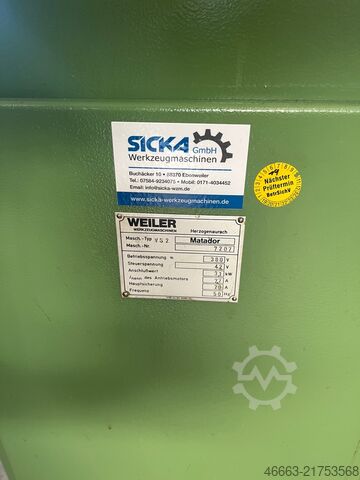 Lathe including accessories Weiler Praktikant 160B