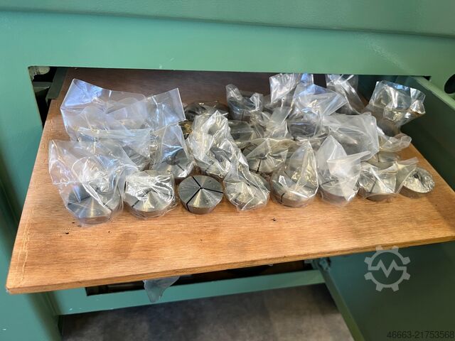 Lathe including accessories Weiler Praktikant 160B