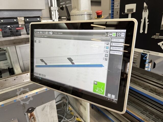 Hydraulic Pressbrake Bystronic ByBend Smart 225/4100