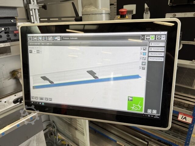 Hydraulic Pressbrake Bystronic ByBend Smart 225/4100