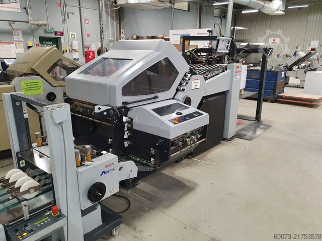 Folding machine Horizon AFC-746D + PST40