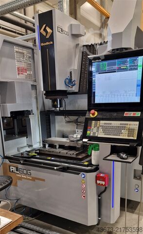 Senkerodiermaschinen / EDM Sodick AL60G