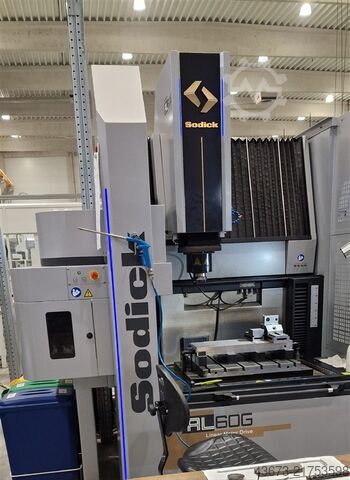 Senkerodiermaschinen / EDM Sodick AL60G