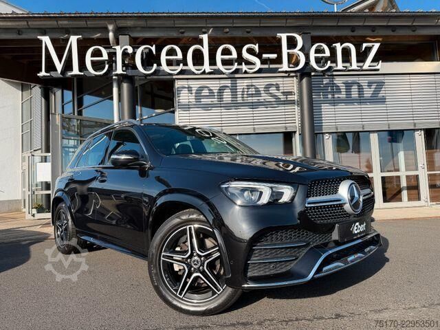 Ladepritsche Mercedes-Benz GLE 300d 4M AMG+Pano+Burm+Memory+360