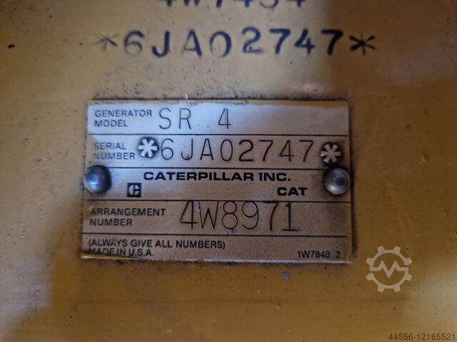Generator Caterpillar 3208