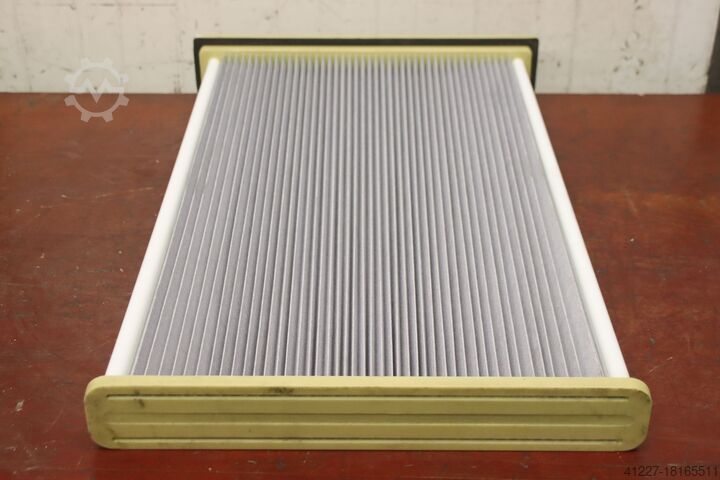 Luftfilter Kassettenenfilter 4 Stück DCE 800/100/H500 mm