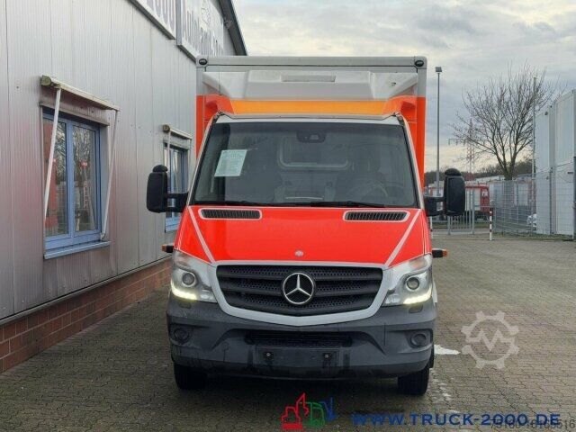 Fire truck Mercedes-Benz Sprinter 519 CDI GSF Rettung Krankenwagen 124TKM