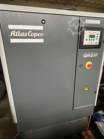 Schraubenkompressor Atlas Copco GA5FF