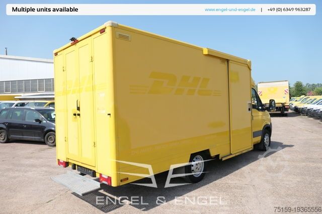 Box van iveco Daily 35 S11 C30C AUTOMATIK KAMERA MAXI Regale LUFT DURCHGANG