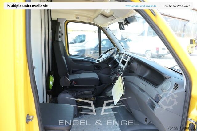 Box van iveco Daily 35 S11 C30C AUTOMATIK KAMERA MAXI Regale LUFT DURCHGANG