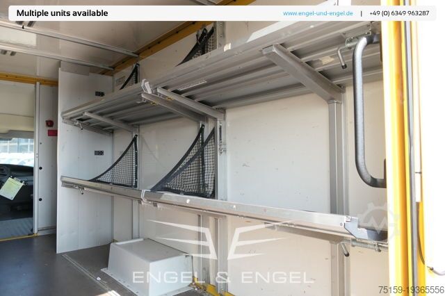 Box van iveco Daily 35 S11 C30C AUTOMATIK KAMERA MAXI Regale LUFT DURCHGANG