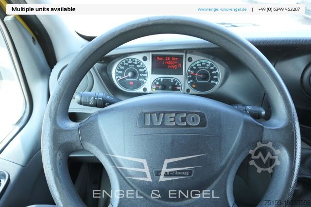Box van iveco Daily 35 S11 C30C AUTOMATIK KAMERA MAXI Regale LUFT DURCHGANG