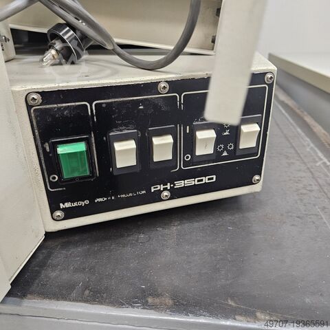 Profile projector Mitutoyo PH3500 Mitutoyo PH3515F