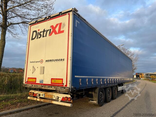 Curtain sided Krone N/A Bordwande / Zijborden / NL Trailer / Tuv-AP...