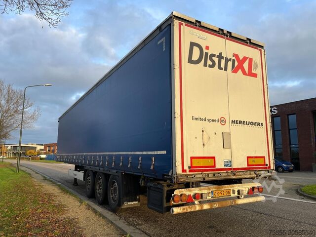 Curtain sided Krone N/A Bordwande / Zijborden / NL Trailer / Tuv-AP...