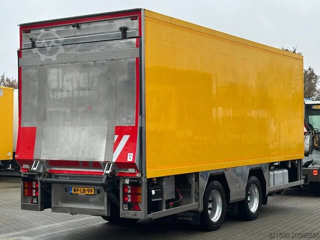 Kühl-/Tiefkühltransport Burg Wipkar Carrier Supra 850 U / 3000KG Laadklep / ...