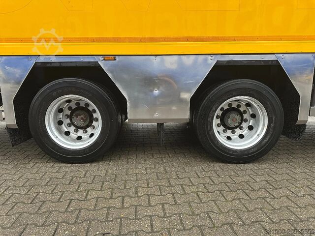 Kühl-/Tiefkühltransport Burg Wipkar Carrier Supra 850 U / 3000KG Laadklep / ...