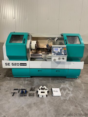 Fanuc Teach In Drehmaschine TRENS SE 520 COMBI