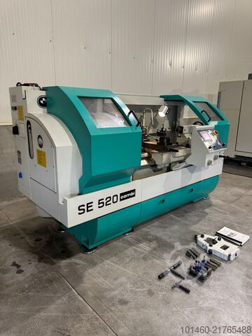 Fanuc Teach In Drehmaschine TRENS SE 520 COMBI