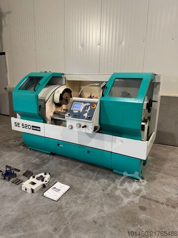 Fanuc Teach In Drehmaschine TRENS SE 520 COMBI