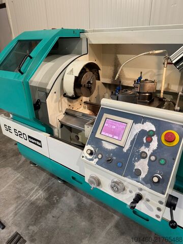 Fanuc Teach In Drehmaschine TRENS SE 520 COMBI