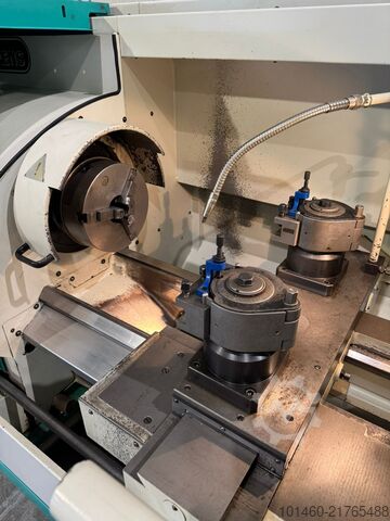 Fanuc Teach In Drehmaschine TRENS SE 520 COMBI