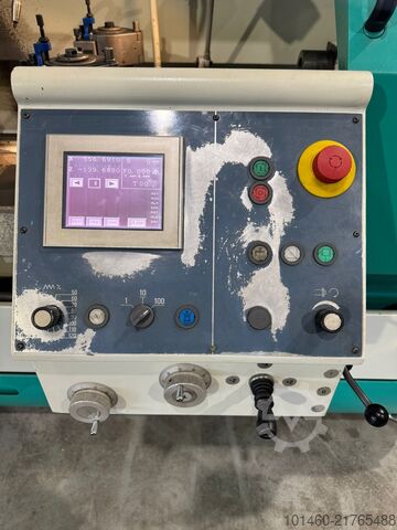 Fanuc Teach In Drehmaschine TRENS SE 520 COMBI