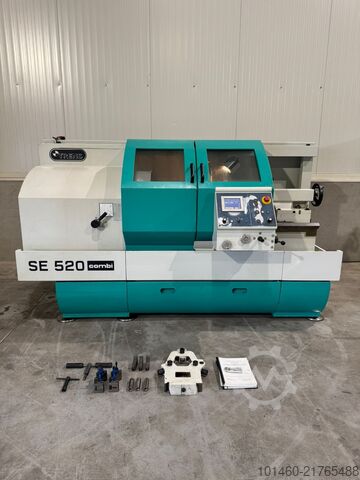 Fanuc Teach In Drehmaschine TRENS SE 520 COMBI