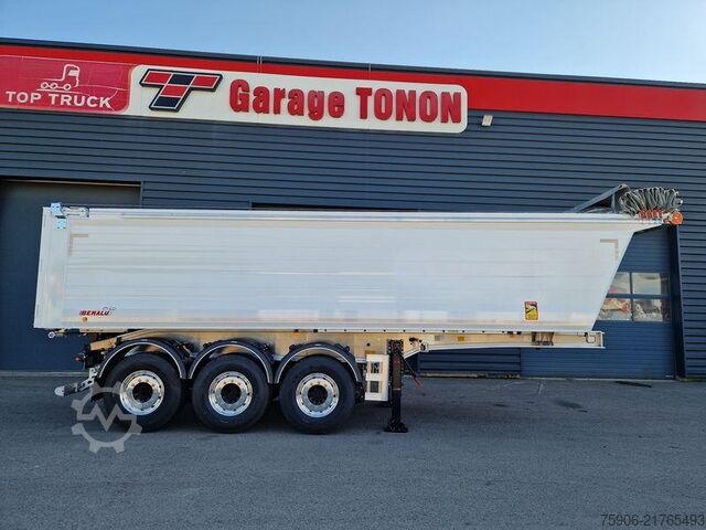 Kipp-Sattelauflieger Benalu SIDERALE 29M3