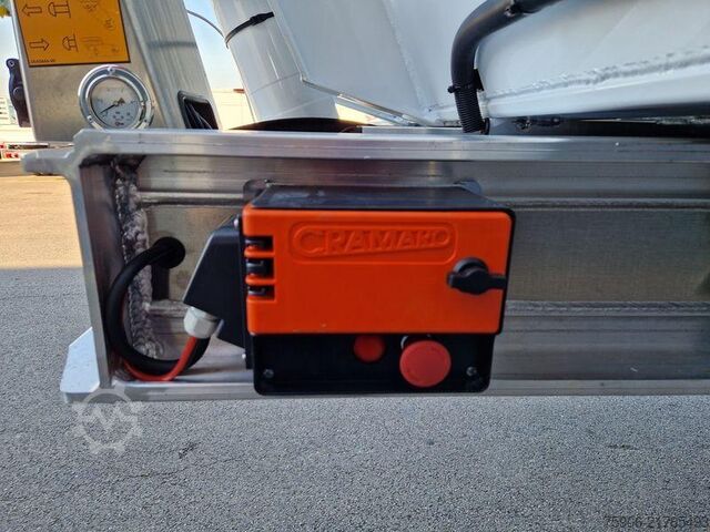 Kipp-Sattelauflieger Benalu SIDERALE 29M3