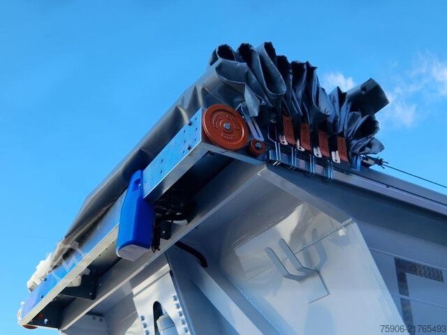 Kipp-Sattelauflieger Benalu SIDERALE 29M3