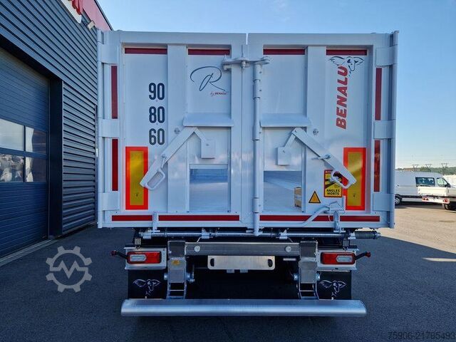 Kipp-Sattelauflieger Benalu SIDERALE 29M3