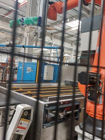 Waschtunnel mit Roboter WEBER CEEVER KUKA 