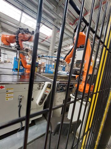 Waschtunnel mit Roboter WEBER CEEVER KUKA 
