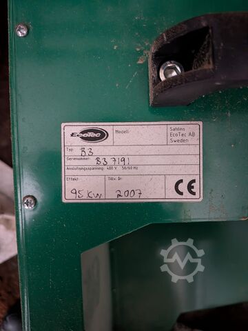 Kammertrockner Ecotec B3