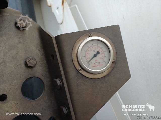 Tipper semitrailer Schmitz Cargobull Tipper Steel half pipe body