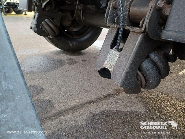 Tipper semitrailer Schmitz Cargobull Tipper Steel half pipe body