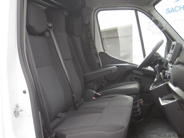Box van high + long Opel Movano 2,3 D L2H2 Schwingsitz 270° Türen