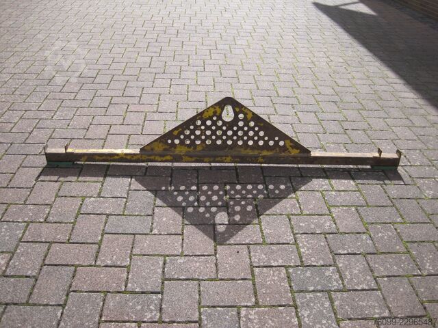 Lifting beam / spreader beam  Hebetraverse für Bergungskran