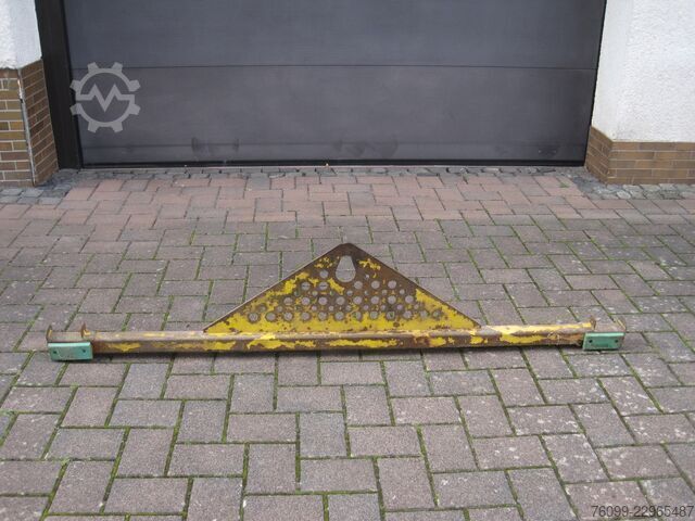 Lifting beam / spreader beam  Hebetraverse für Bergungskran