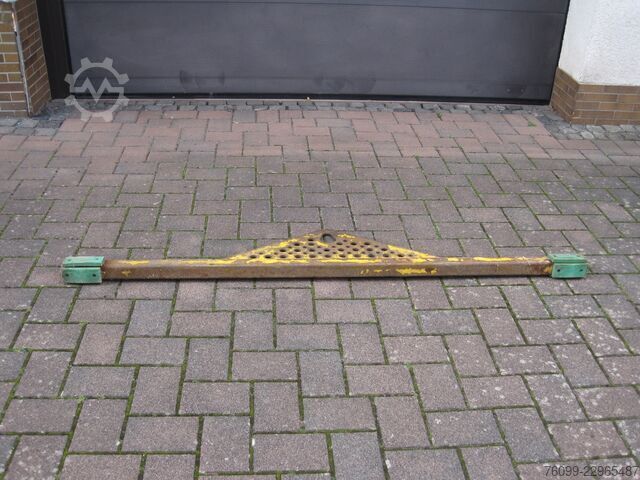 Lifting beam / spreader beam  Hebetraverse für Bergungskran