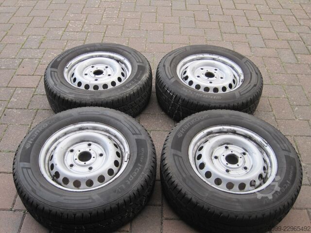 Winter complete wheels 4x Winterkomplettrad 235/65R16C 115/113R Ford Transit