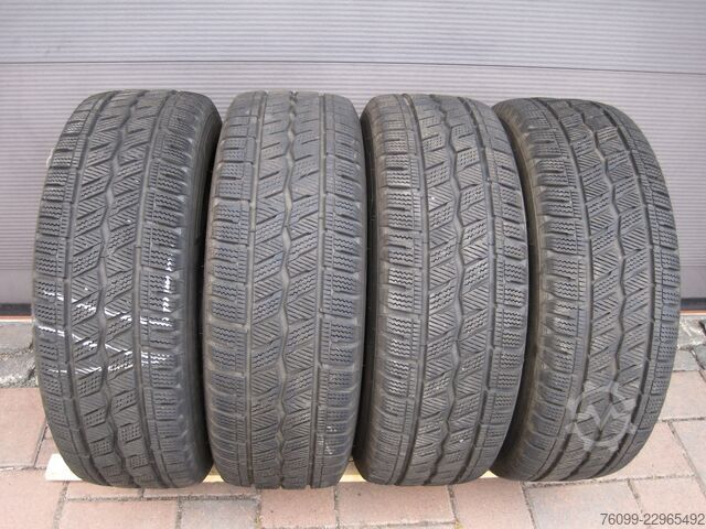 Winter complete wheels 4x Winterkomplettrad 235/65R16C 115/113R Ford Transit