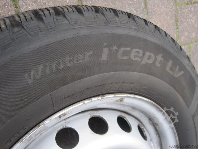 Winter complete wheels 4x Winterkomplettrad 235/65R16C 115/113R Ford Transit