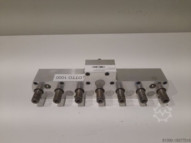 TEST. SPECIAL MANDREL. CENTRAL THROUGH ATTACHMENT 57 BIESSE