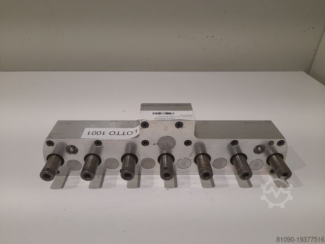 TEST. SPECIAL MANDREL. CENTRAL THROUGH ATTACHMENT 57 BIESSE 
