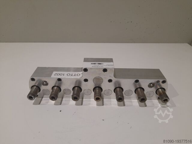TEST. SPECIAL MANDREL. CENTRAL THROUGH ATTACHMENT 57 BIESSE 