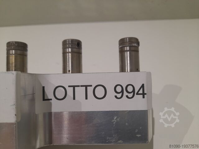 5-spindle head, central linear attachment, pitch PAS57 BIESSE 